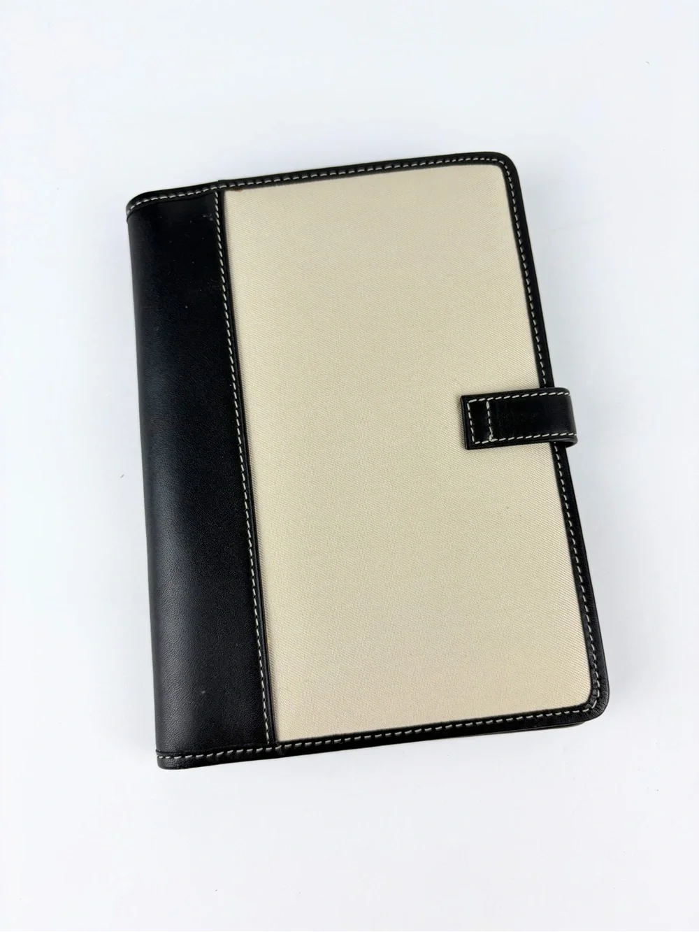 Coach cream black